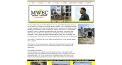 Desktop Screenshot of mwec.biz