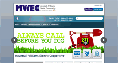 Desktop Screenshot of mwec.com