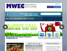 Tablet Screenshot of mwec.com